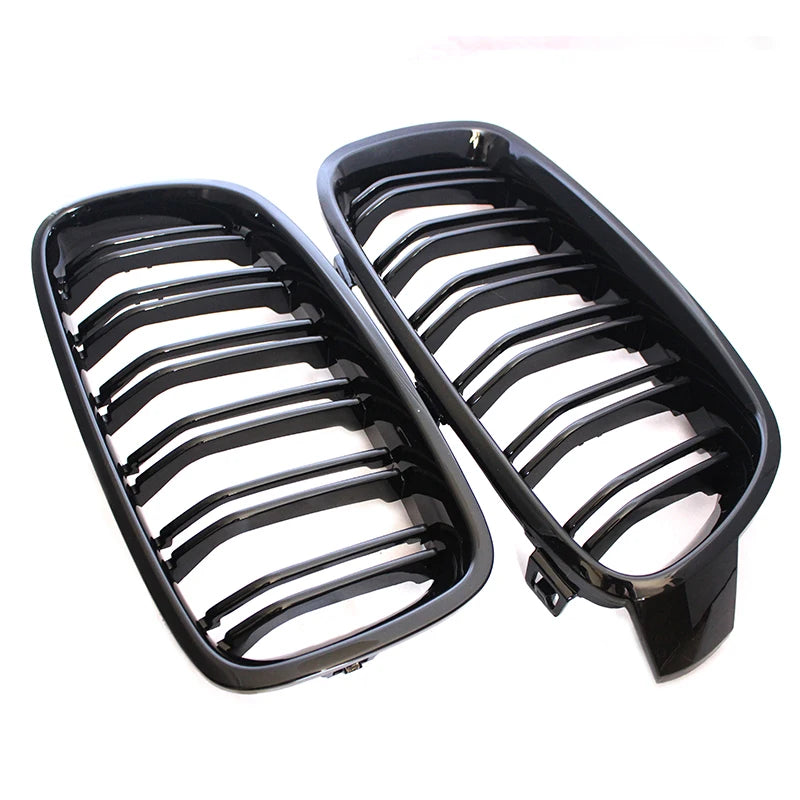 Gloss Black Kidney Front Grille For BMW 3 Series F30 F31