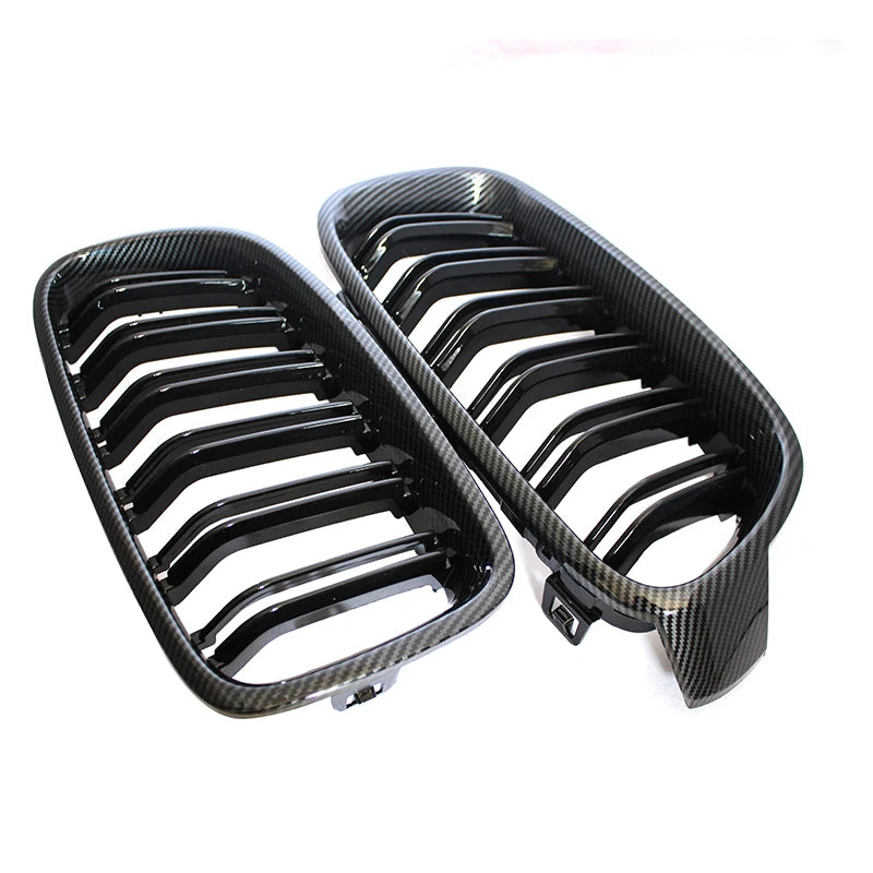 Gloss Black Kidney Front Grille For BMW 3 Series F30 F31