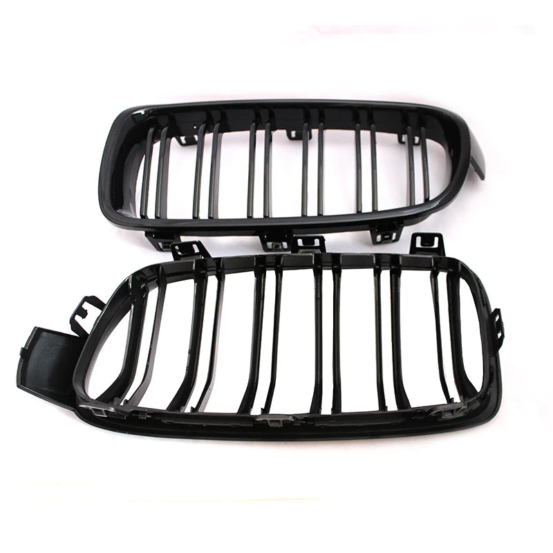 Gloss Black Kidney Front Grille For BMW 3 Series F30 F31