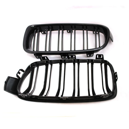 Gloss Black Kidney Front Grille For BMW 3 Series F30 F31