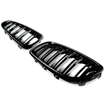 Dual Slat Front Kidney Grille For BMW 5 Series F10 F11