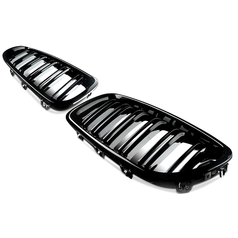 Dual Slat Front Kidney Grille For BMW 5 Series F10 F11
