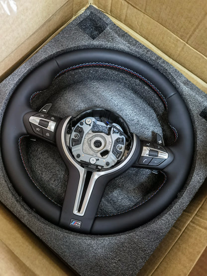 Sport Leather Steering Wheel for BMW M Series