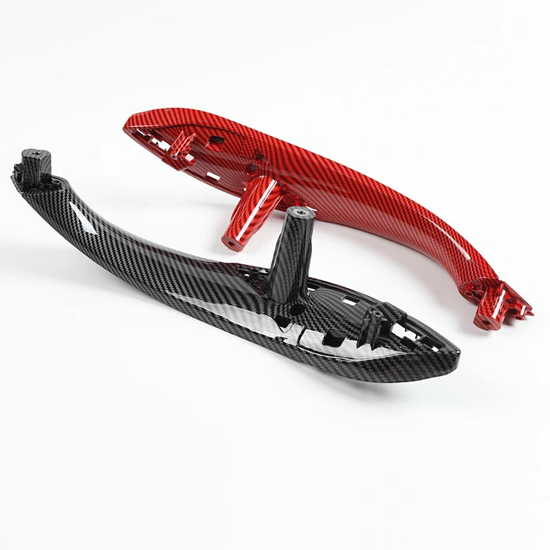 Carbon Fiber Inner Door Handle Trim Cover for BMW 3 4 Series