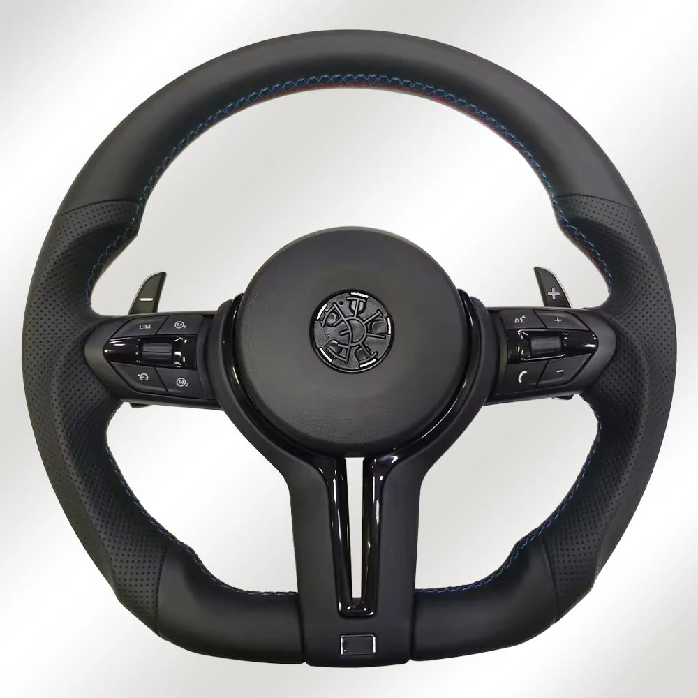 Leather Sport Steering Wheel For BMW M Series