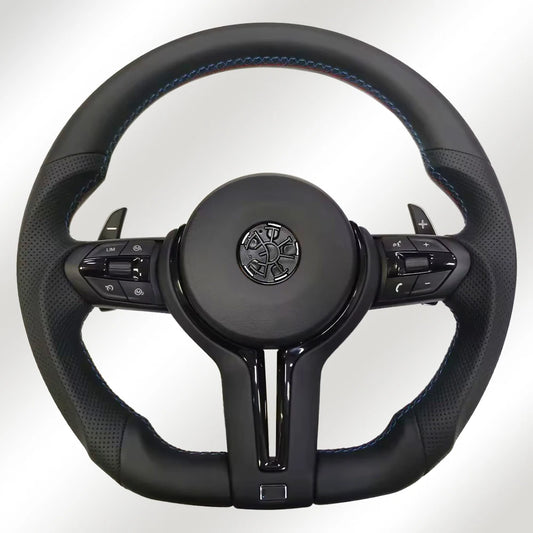 Leather Sport Steering Wheel For BMW M Series