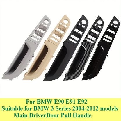 Interior Door Pull Handle Cover For 3 Series E90 E91 E92