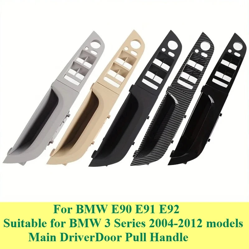 Interior Door Pull Handle Cover For 3 Series E90 E91 E92
