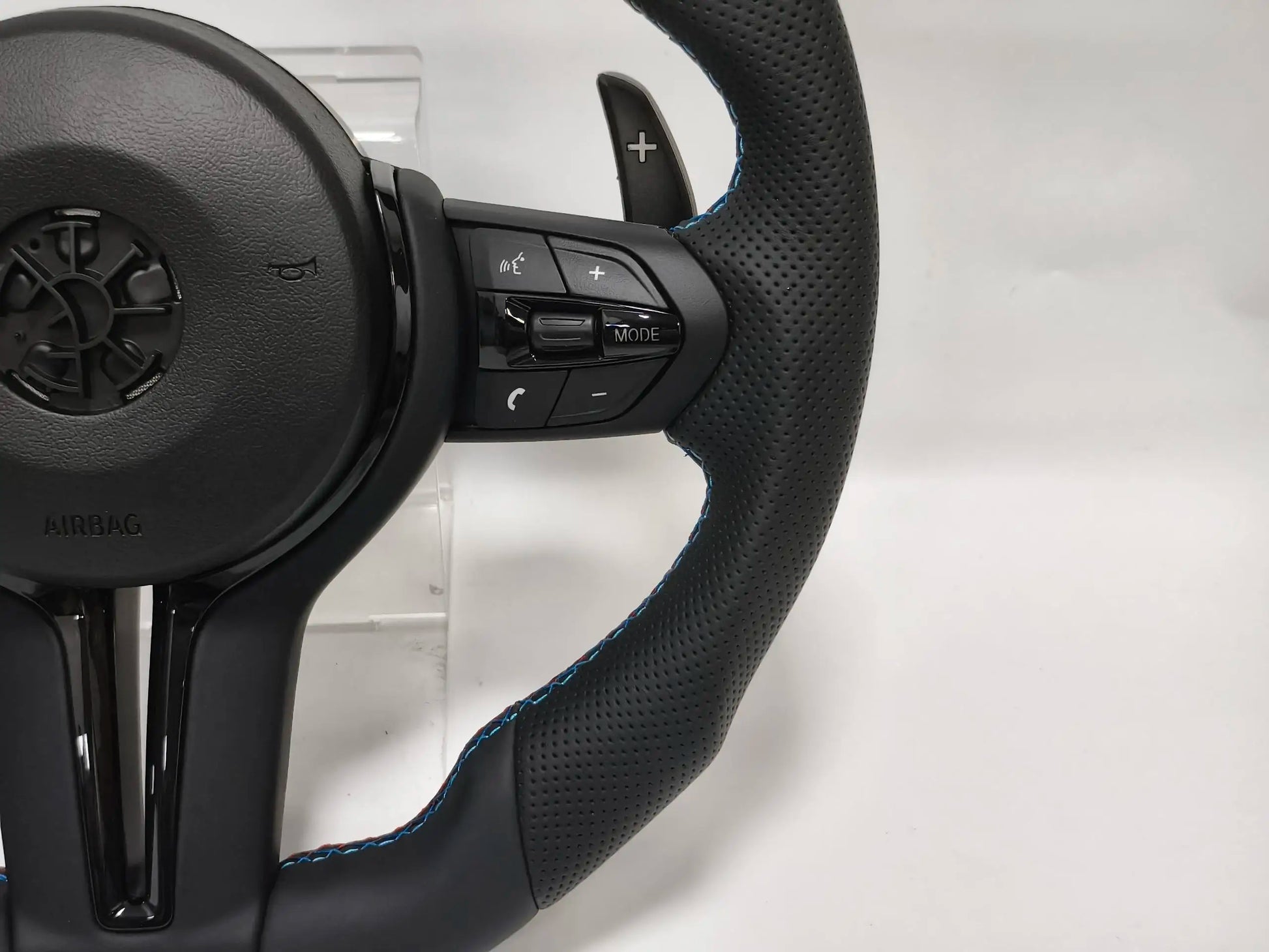 Leather Sport Steering Wheel For BMW M Series