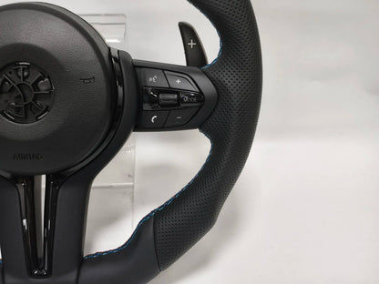 Leather Sport Steering Wheel For BMW M Series