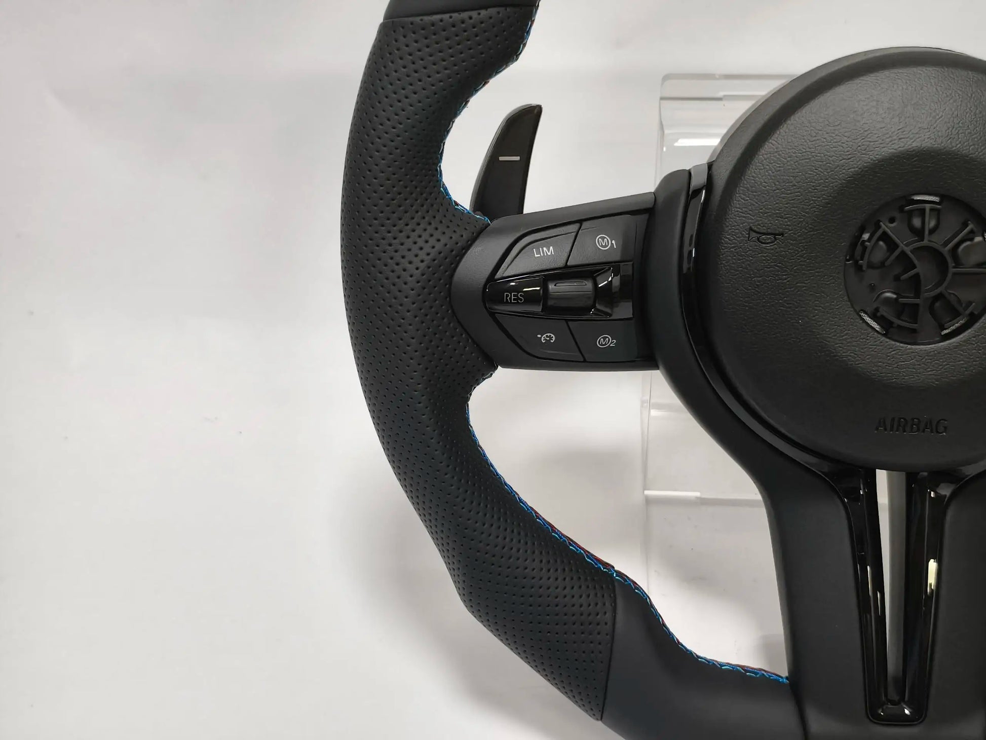 Leather Sport Steering Wheel For BMW M Series