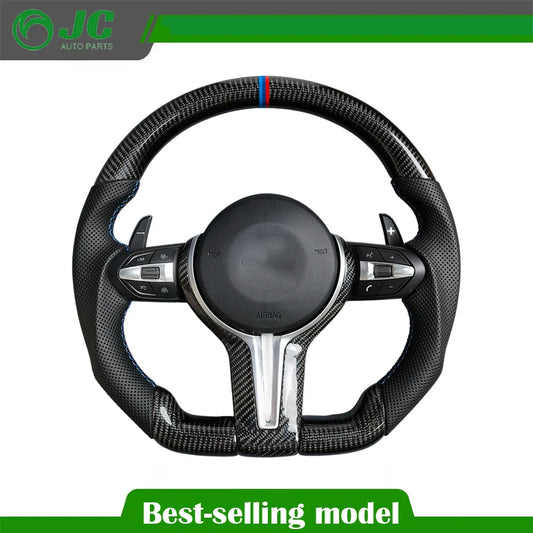 Sport Leather Steering Wheel for BMW M Series