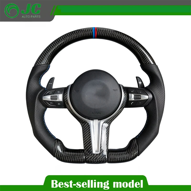 Sport Leather Steering Wheel for BMW M Series