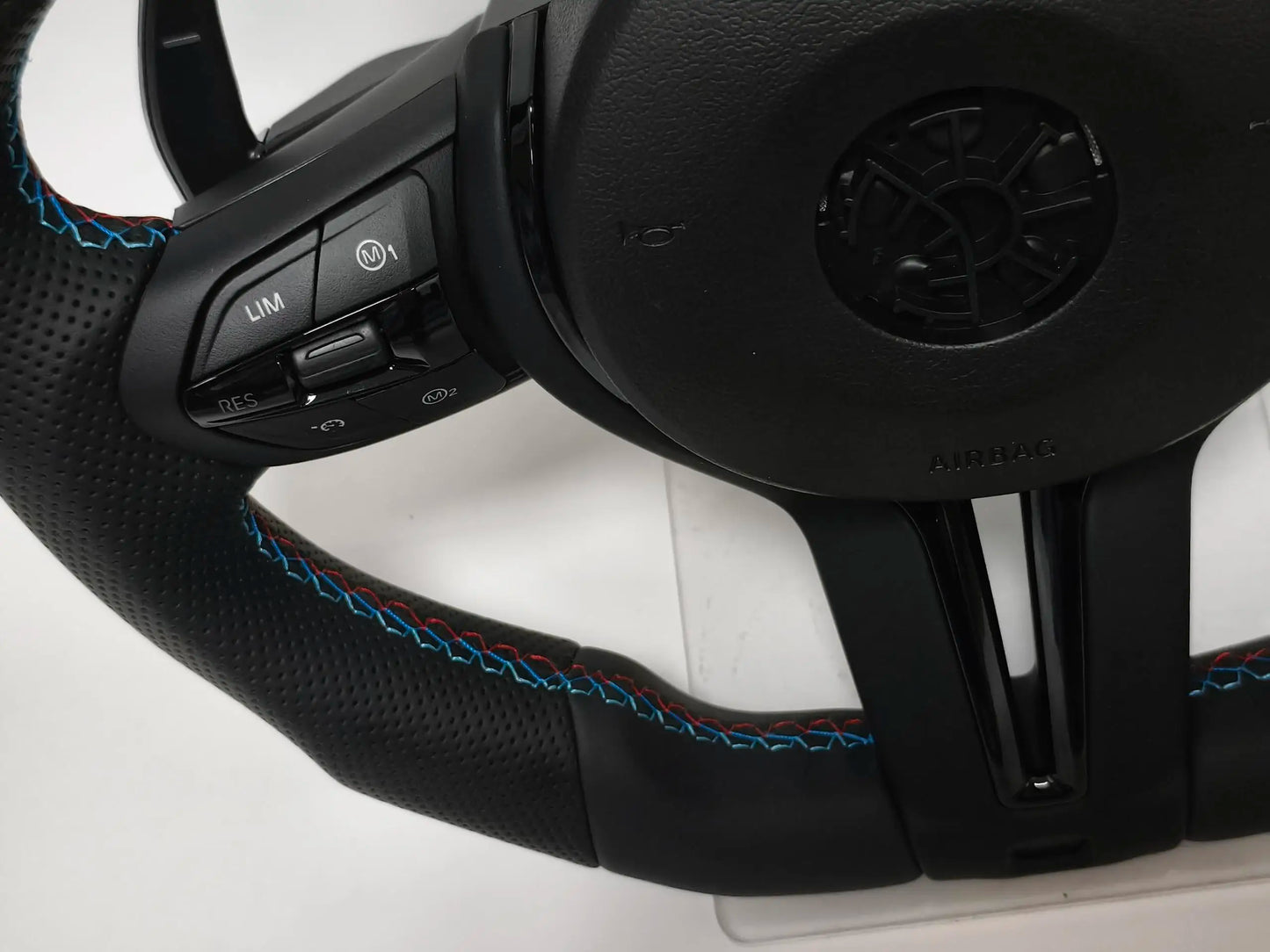 Leather Sport Steering Wheel For BMW M Series