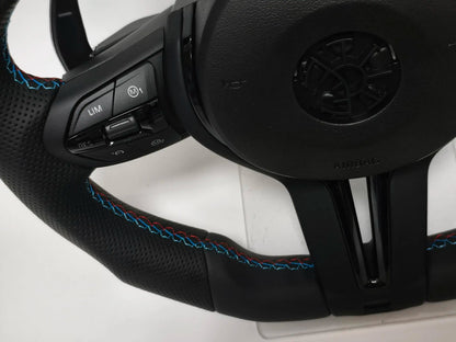 Leather Sport Steering Wheel For BMW M Series