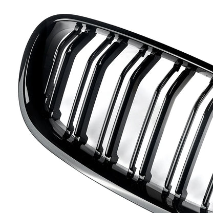 Dual Slat Front Kidney Grille For BMW 5 Series F10 F11