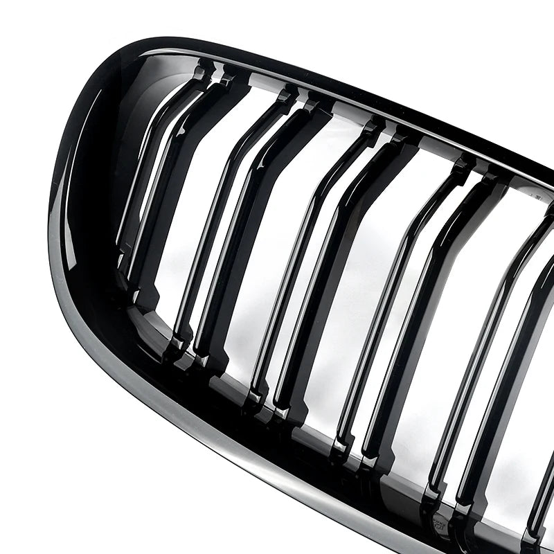 Dual Slat Front Kidney Grille For BMW 5 Series F10 F11