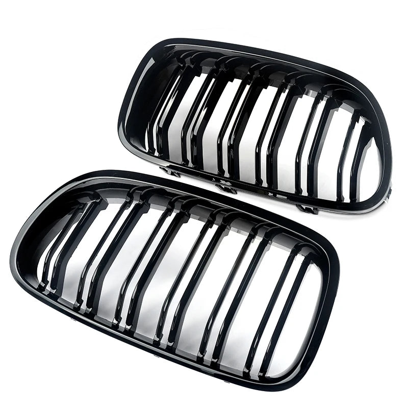 Dual Slat Front Kidney Grille For BMW 5 Series F10 F11